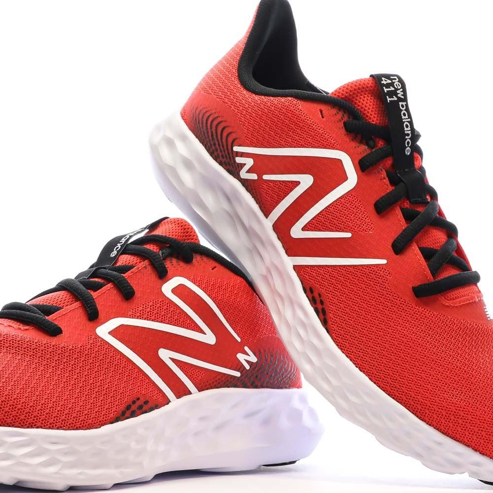 Chaussures de Running Rouges Homme New Balance 411 7
