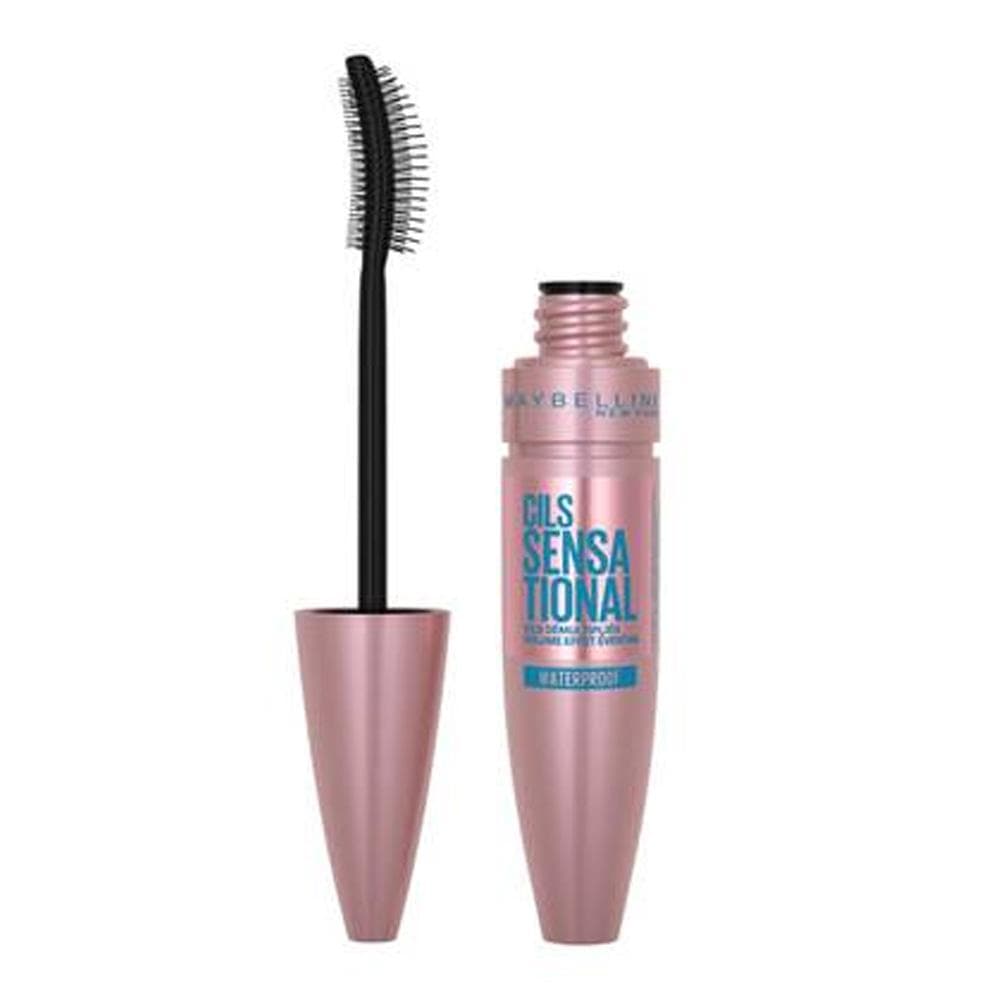 Mascara Sensa Gemey Maybelline Noir 1