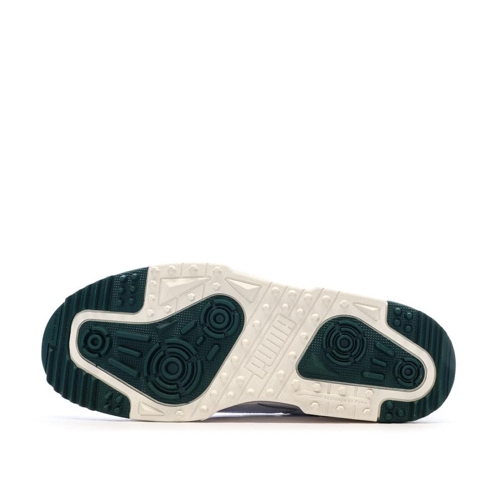 Baskets Blanc/Vert Foncé Puma Slipstream 5