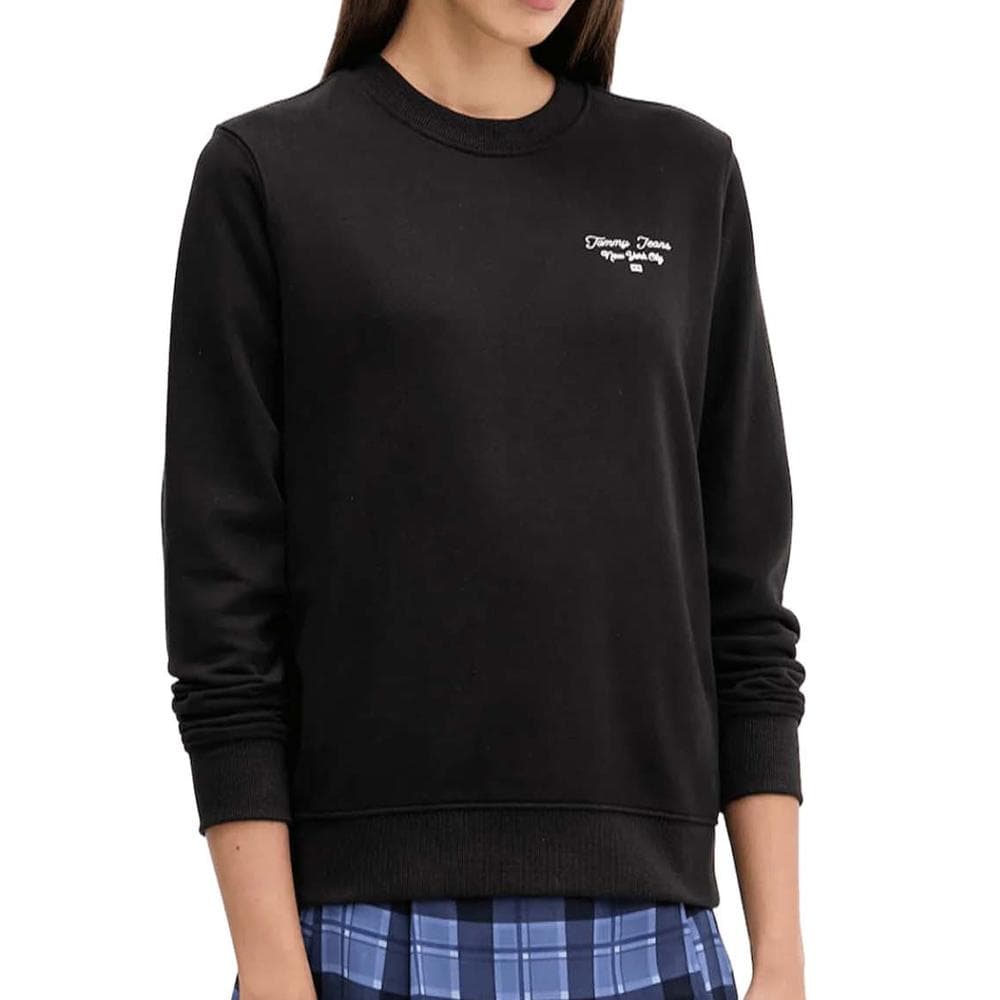 Sweat Noir Femme Tommy Hilfiger 21960 1
