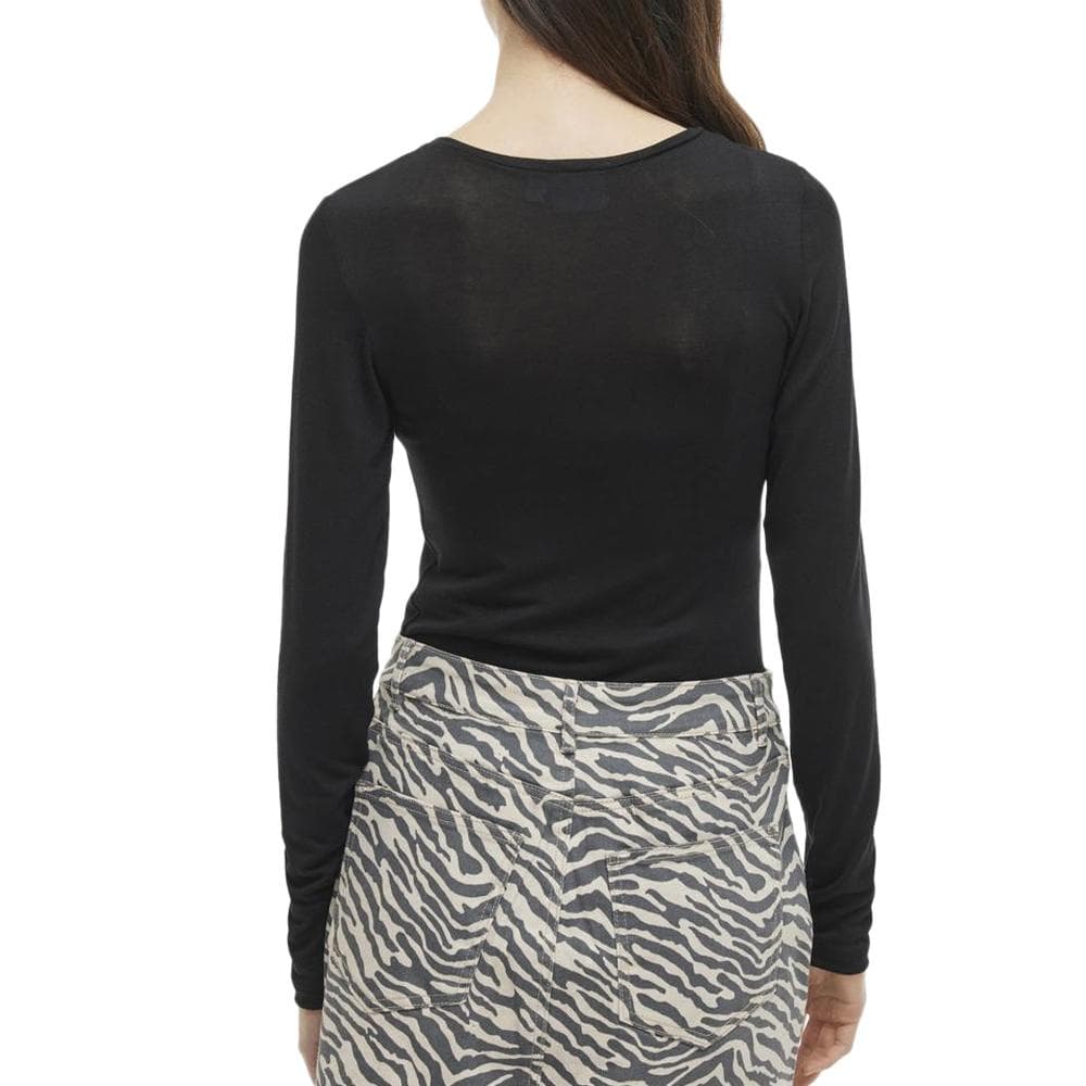 T-Shirt Noir Femme Vila Nellie 2