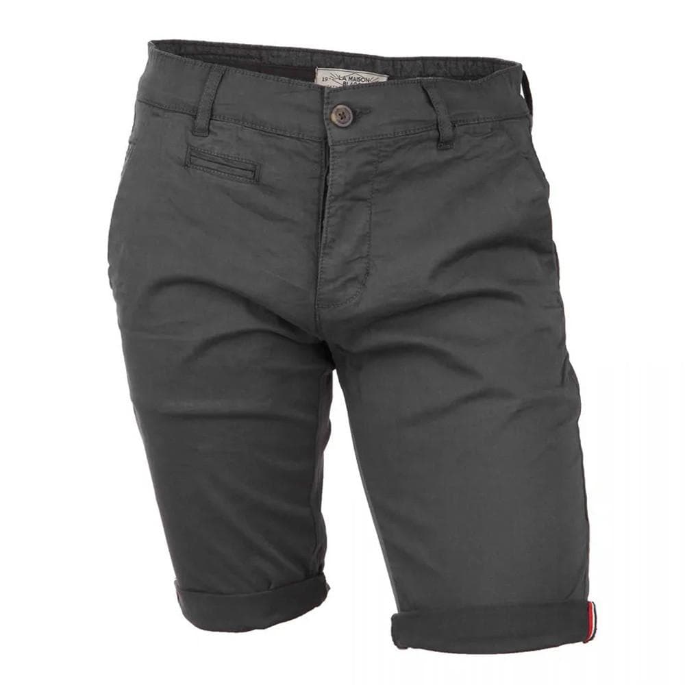 Short Chino Anthracite Homme La Maison Blaggio Venili 1