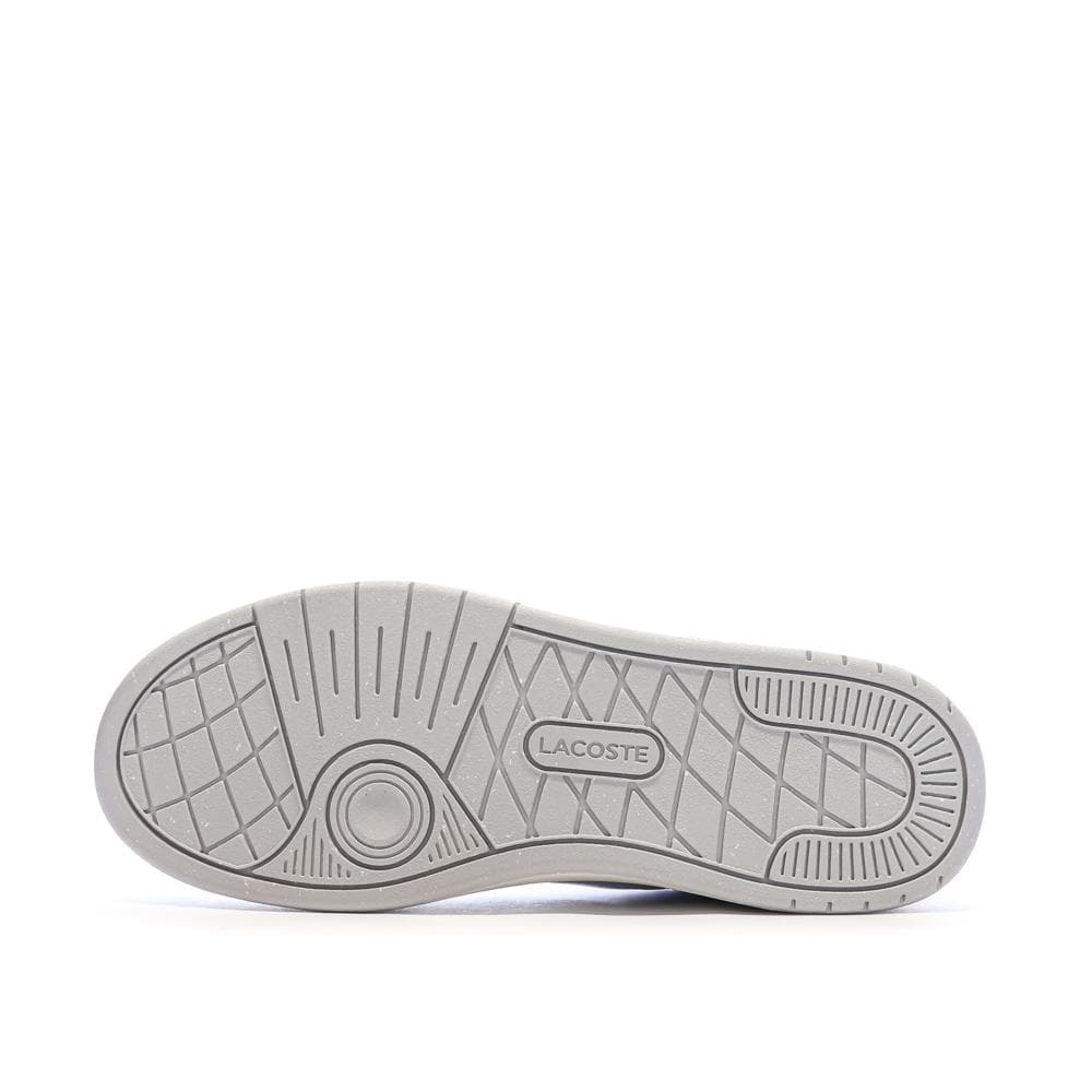 Baskets Gris/Blanc Homme Lacoste T-clip Set 224 5