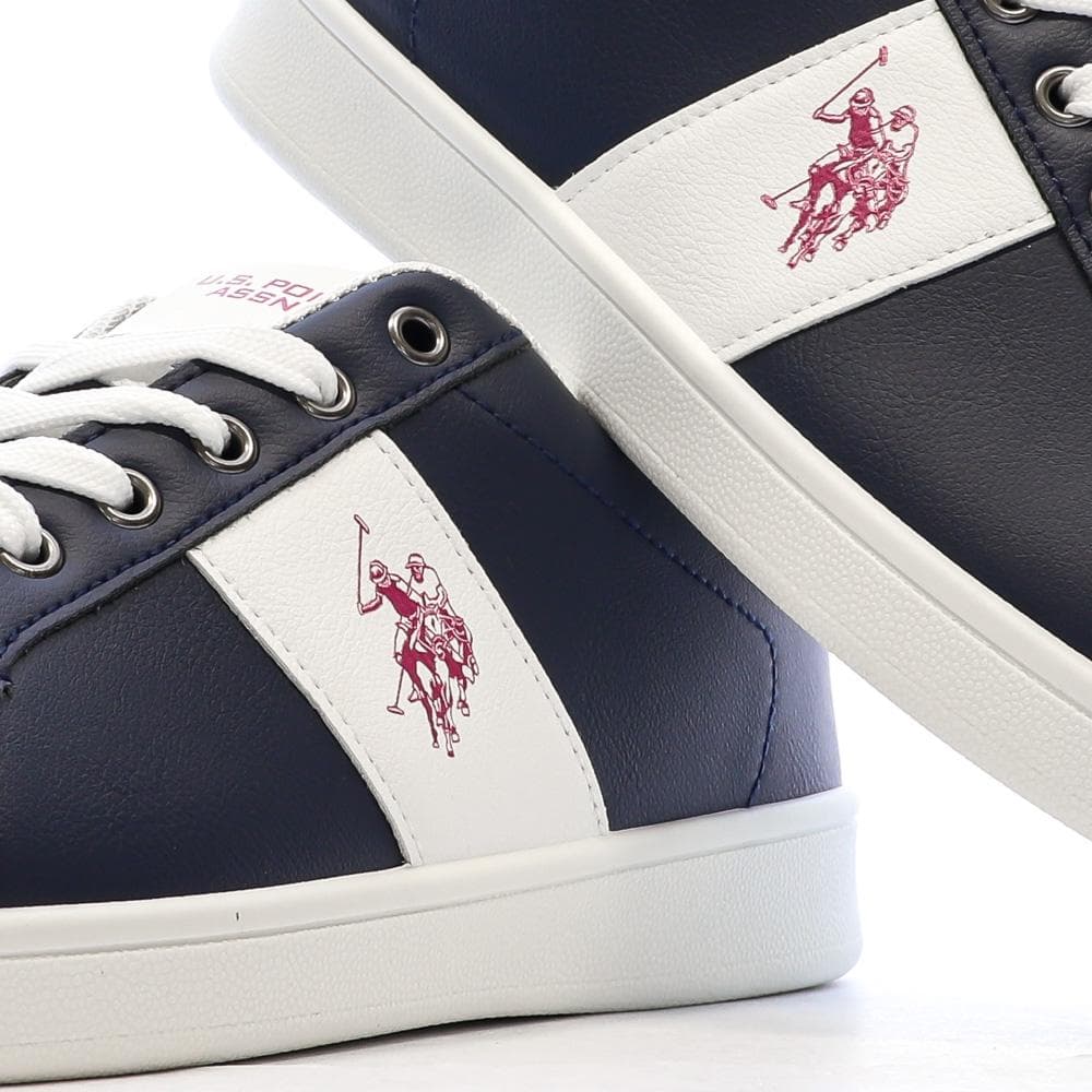 Baskets Marines/Roses/Blanches Femme US Polo ASSN For Everyday 7