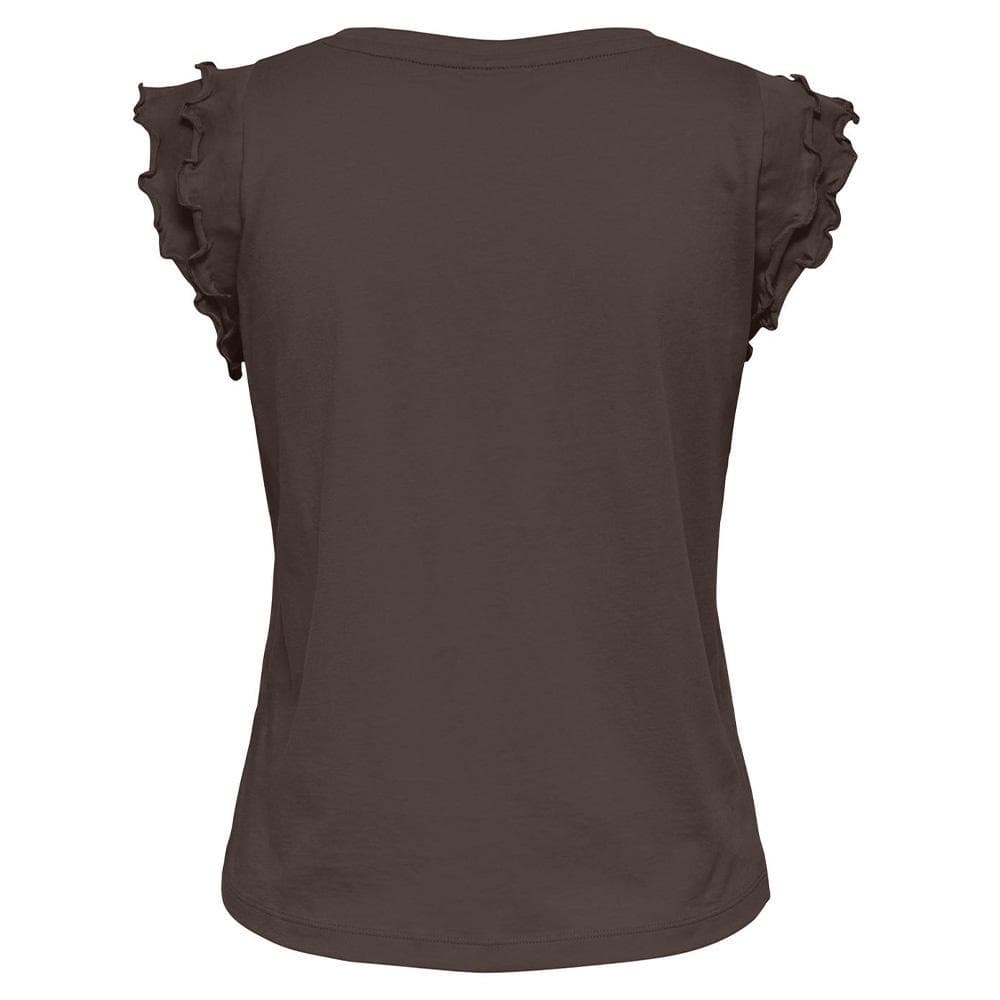 Top Marron Femme JDY Rex 2