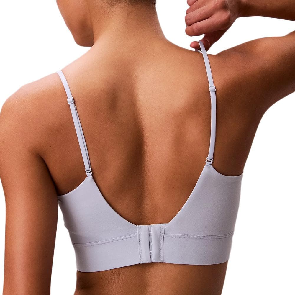 Brassière Bleu Femme Calvin Klein Jeans Unlined 2