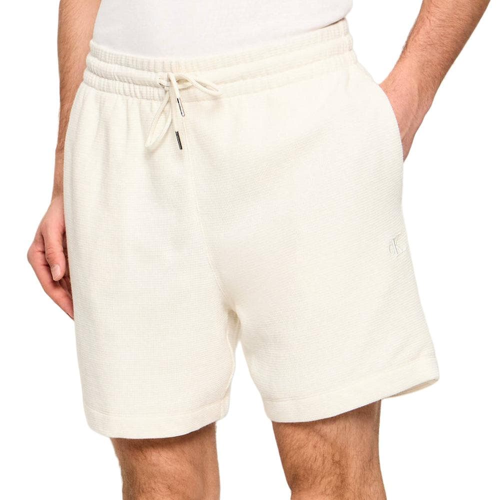 Short Beige Homme Calvin Klein Jeans Hd Cotton 1