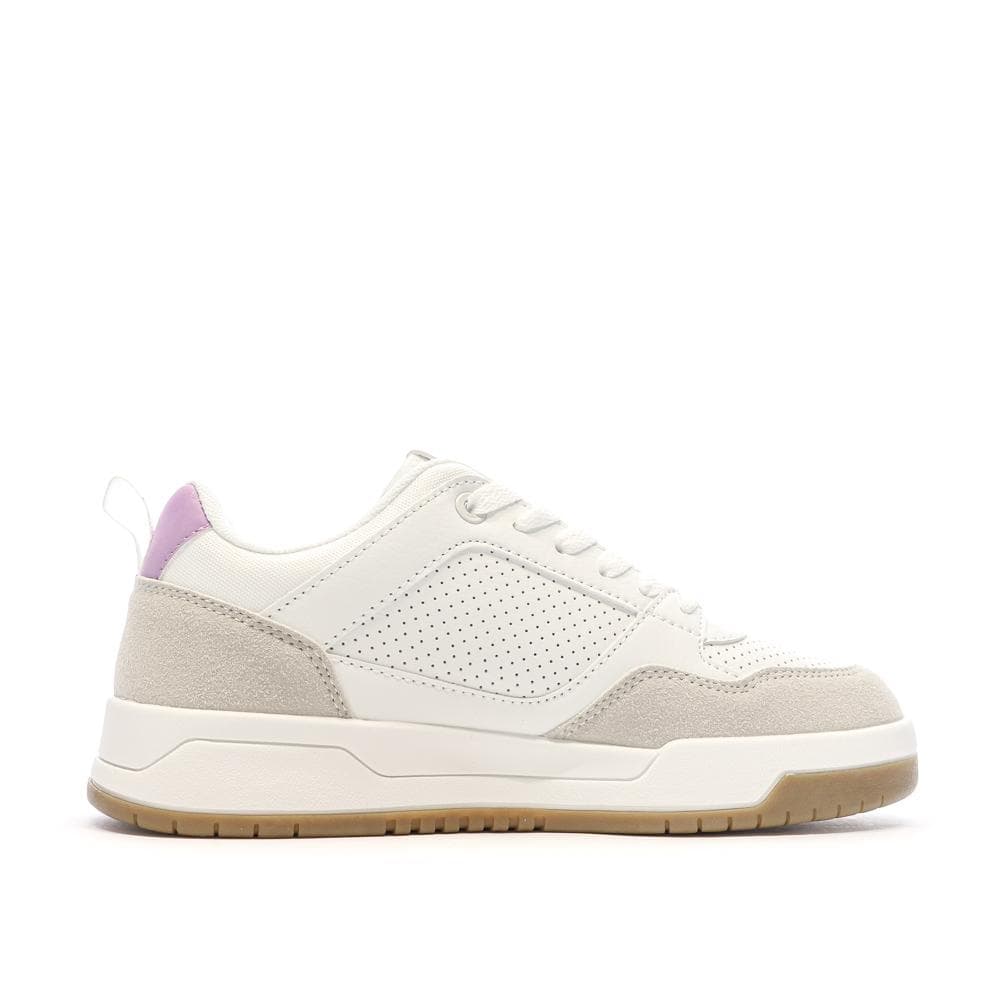 Baskets Blanches/Beiges Fille Kappa Manis 2
