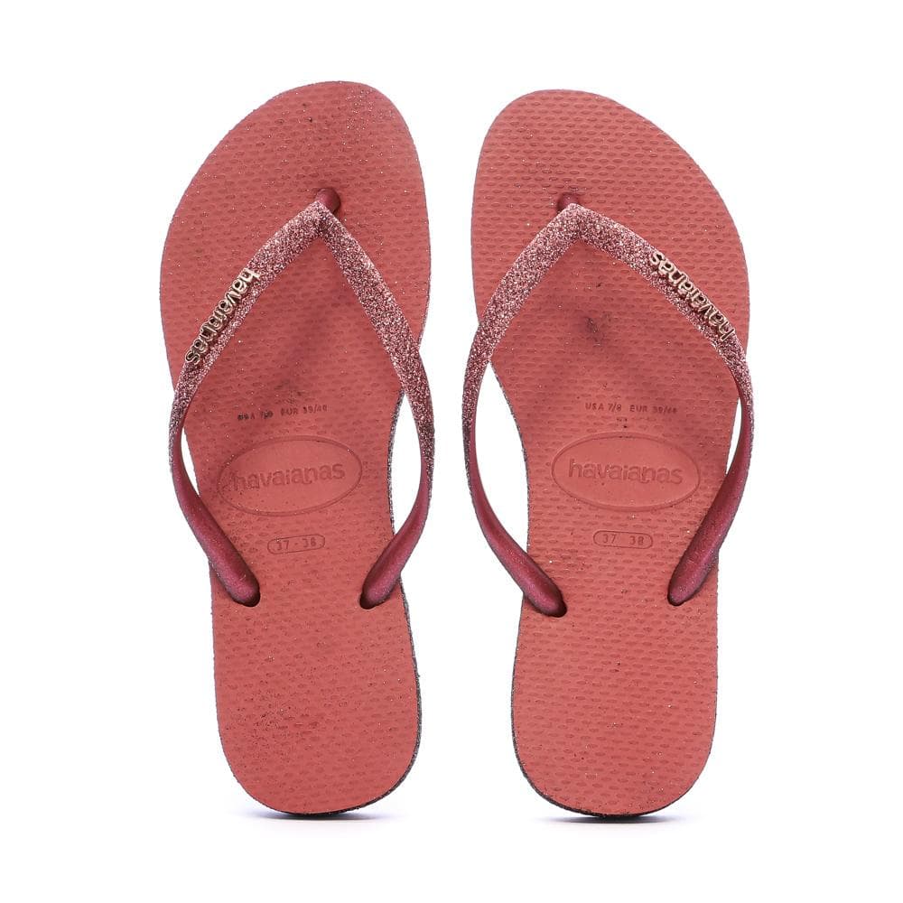 Tongs Rose Femme Havaianas Slim Sparkle 3