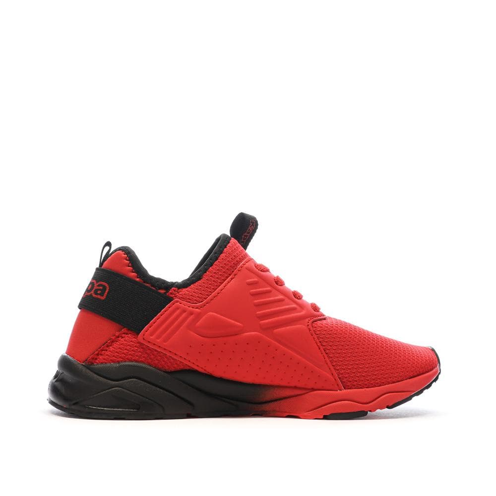 Baskets Rouges/Noires Garçon Kappa Malone 2