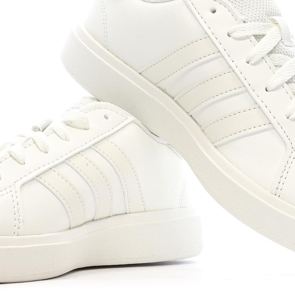 Baskets Ecru Femme Adidas Grand Court Base 2.0 7