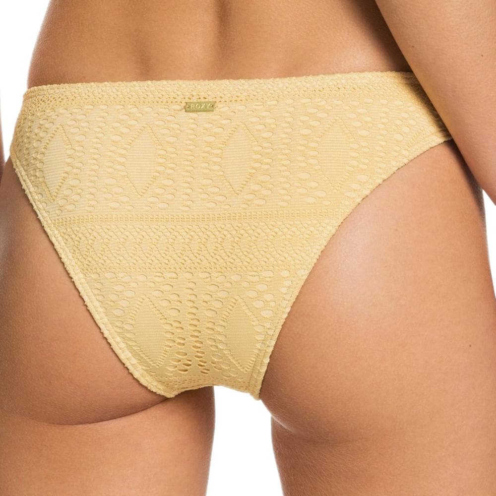 Bas de Bikini Jaune crochet Femme Roxy Sweet Wildness 2