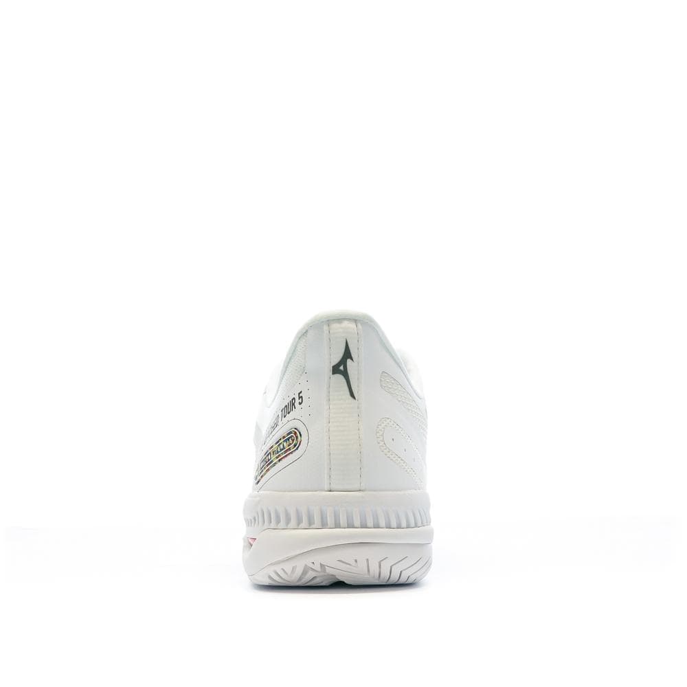 Chaussures de Tennis Blanches Femme Mizuno Wave Exceed Tour 3