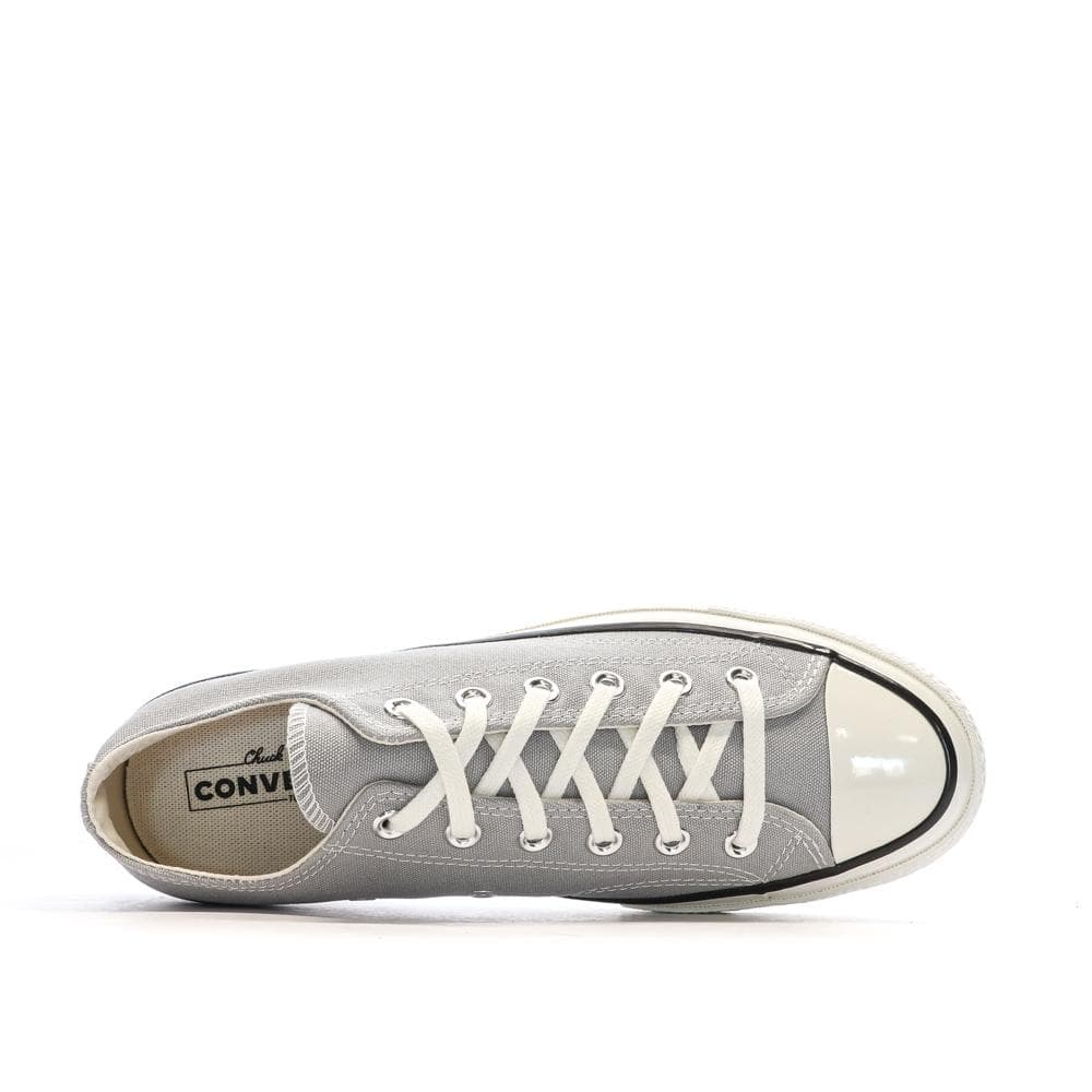 Baskets Grises Homme Converse Chuck 70 A09145C 4