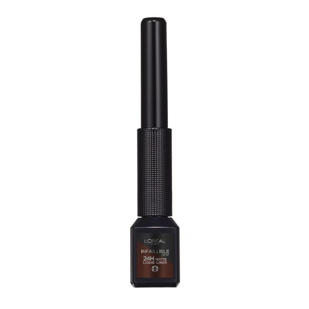 Eyeliner Liquide Mat Infaillible Grip 24H L'Oréal Paris 03 Brown 1