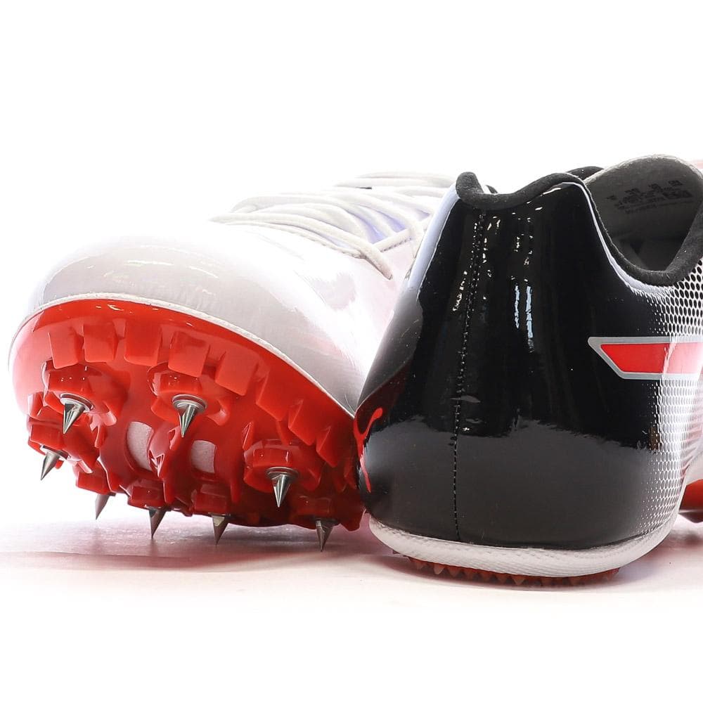 Chaussures d'Athlétisme Blanc/Rouge/Noir Homme Puma 14 377001 7