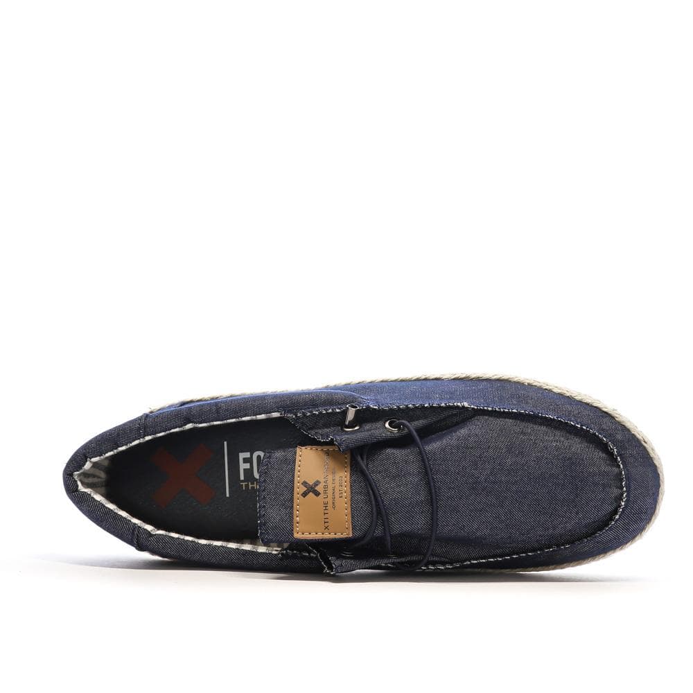 Chaussures en toile Marine Homme Xti 142841 4