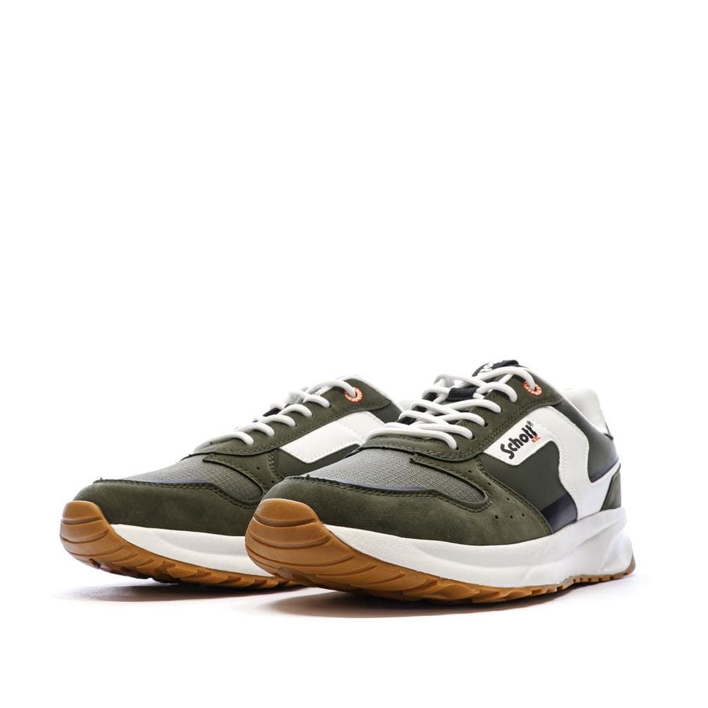 Baskets Kaki Homme Schott Maki 6