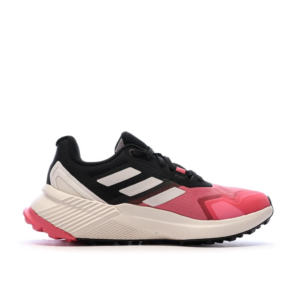 Chaussures de running Noires/Roses Femme Adidas Terrex 2