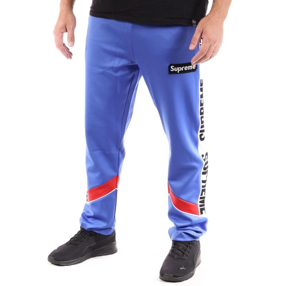 Pantalon de survêtement Bleu Homme Supreme Grip Samo 1