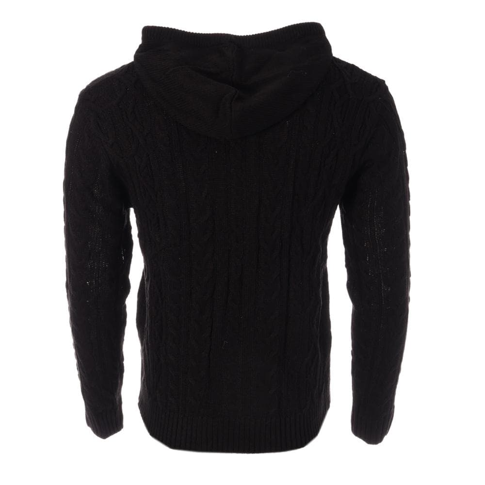 Sweat Noir Homme Paname Brothers 1021 2