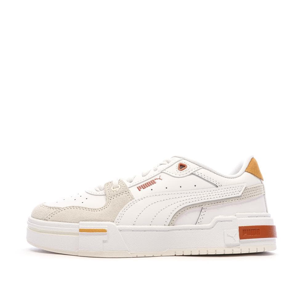 Baskets Blanches/Beige Fille Puma Ca Pro Glitch 1