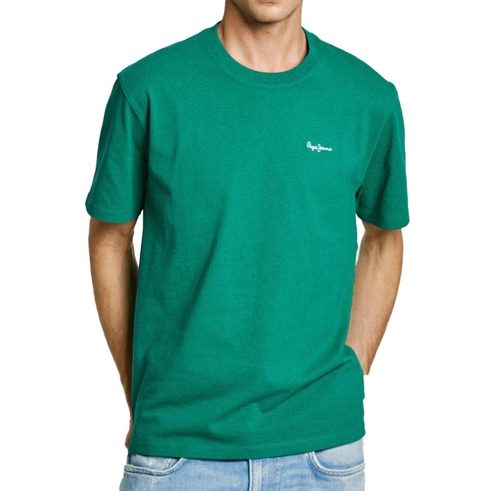T-shirt Vert Homme Pepe jeans Contrast 1