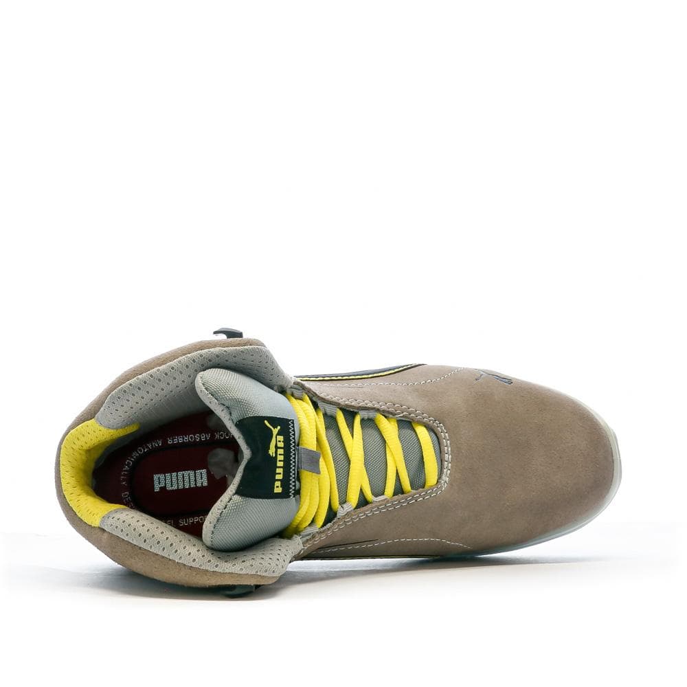 Chaussures de sécurité Beige Homme Puma Touring Stone 4