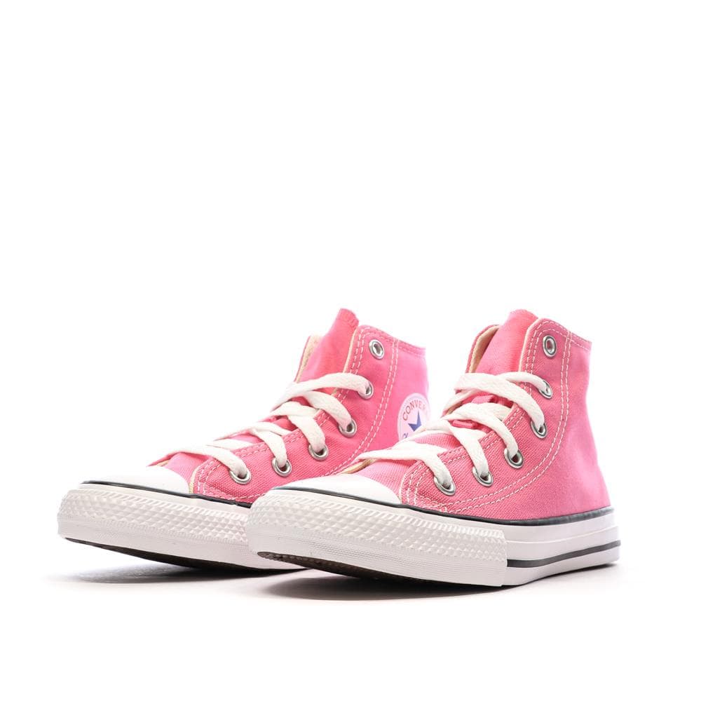 Baskets Roses Fille Converse All Star High 6