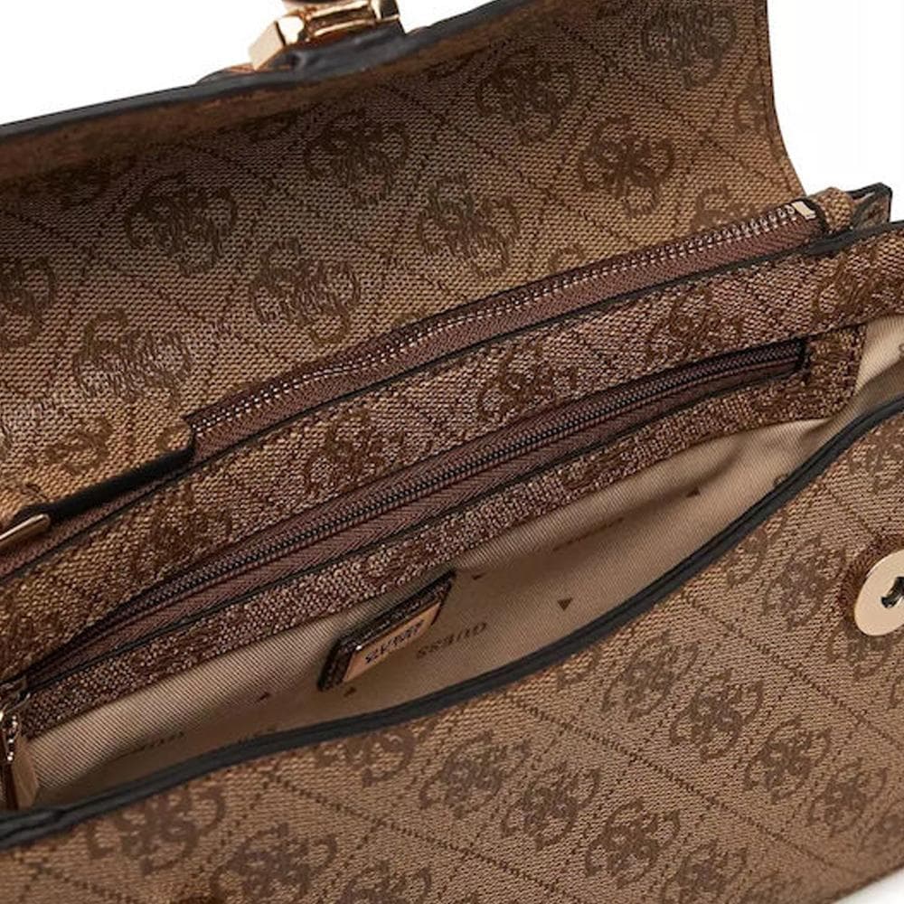 Sac à bandoulière Marron Femme Guess Zamira 4