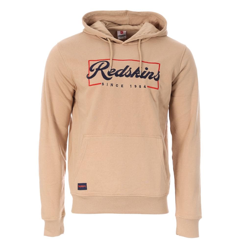 Sweat Beige Clair Homme Redskins Hoodie 1