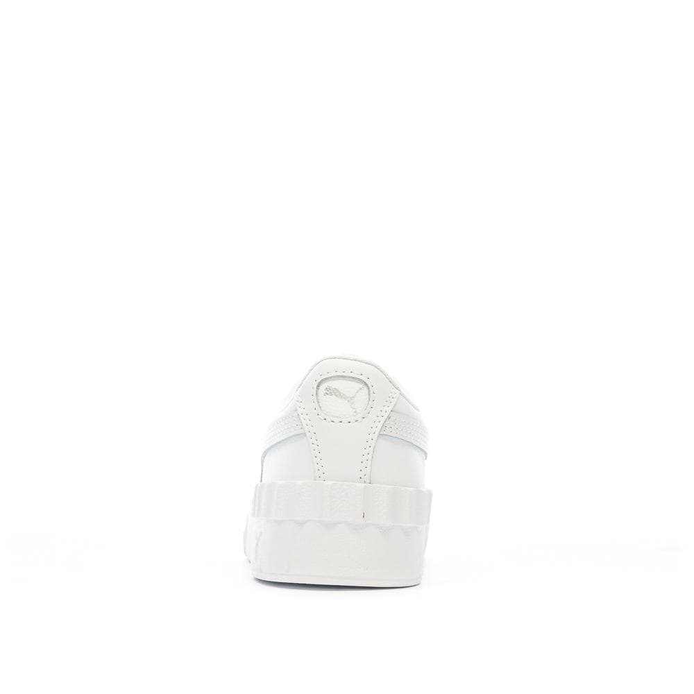 Baskets Blanches Femme Puma Carina Lift 3