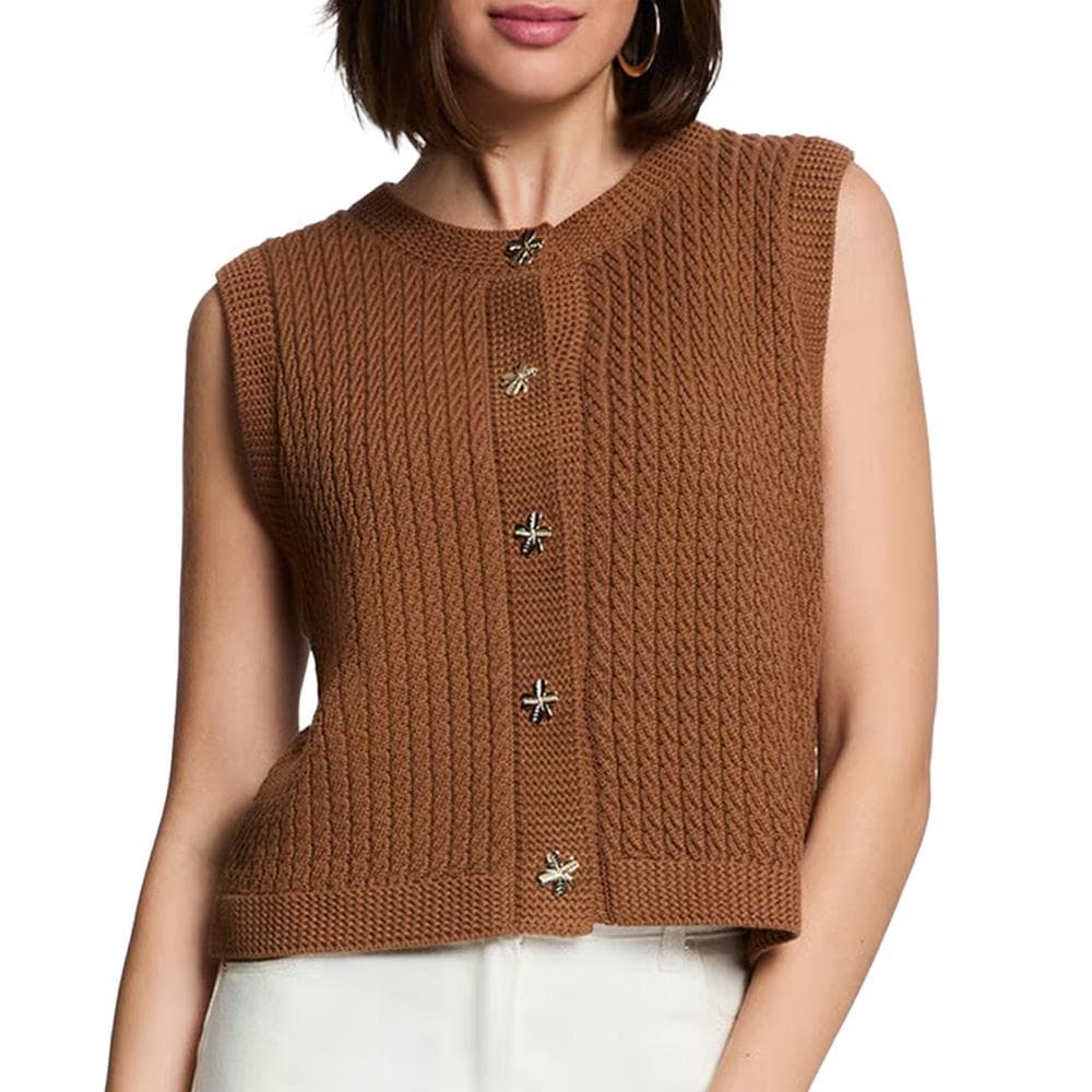 Pull Camel Femme Morgan MSAMI 1