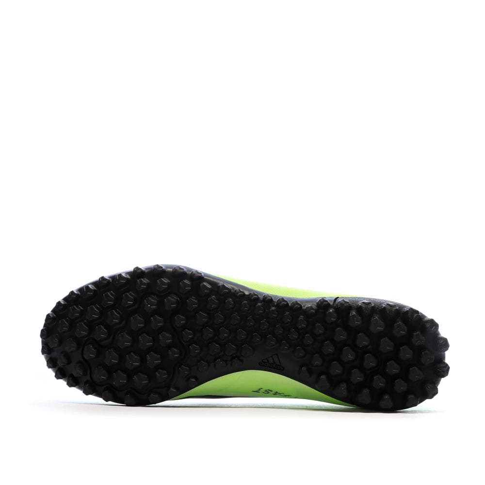 Chaussures de football Blanches/Jaunes/Noires Homme Adidas X Crazyfast 5