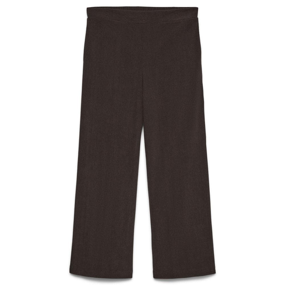 Pantalon en Velours Marron Foncé Femme Vero Moda Melly 1