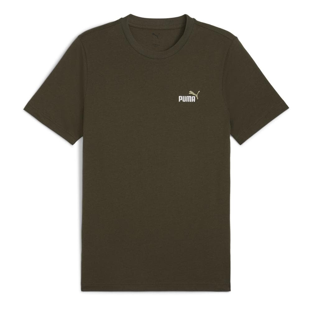 T-Shirt Kaki Homme Puma Color 1