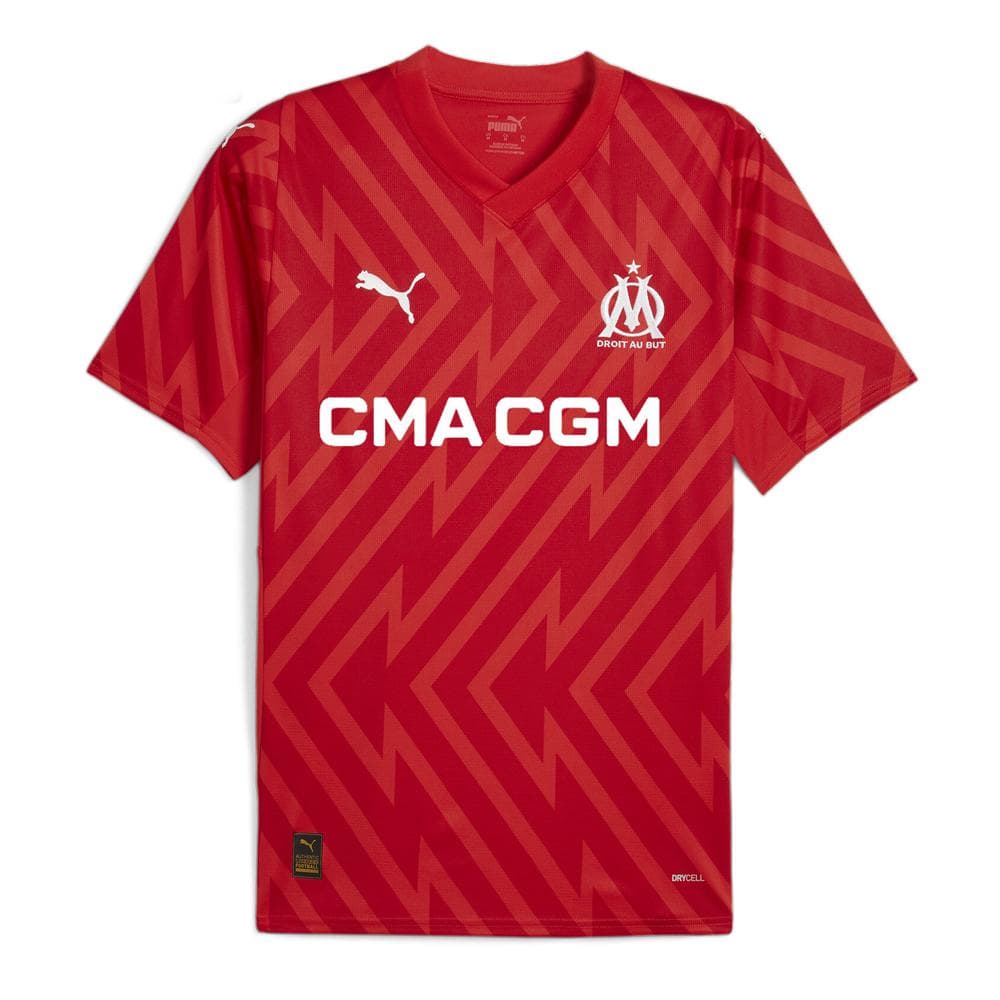 OM Maillot Réplica Gardien Rouge Homme Puma 24/25 1