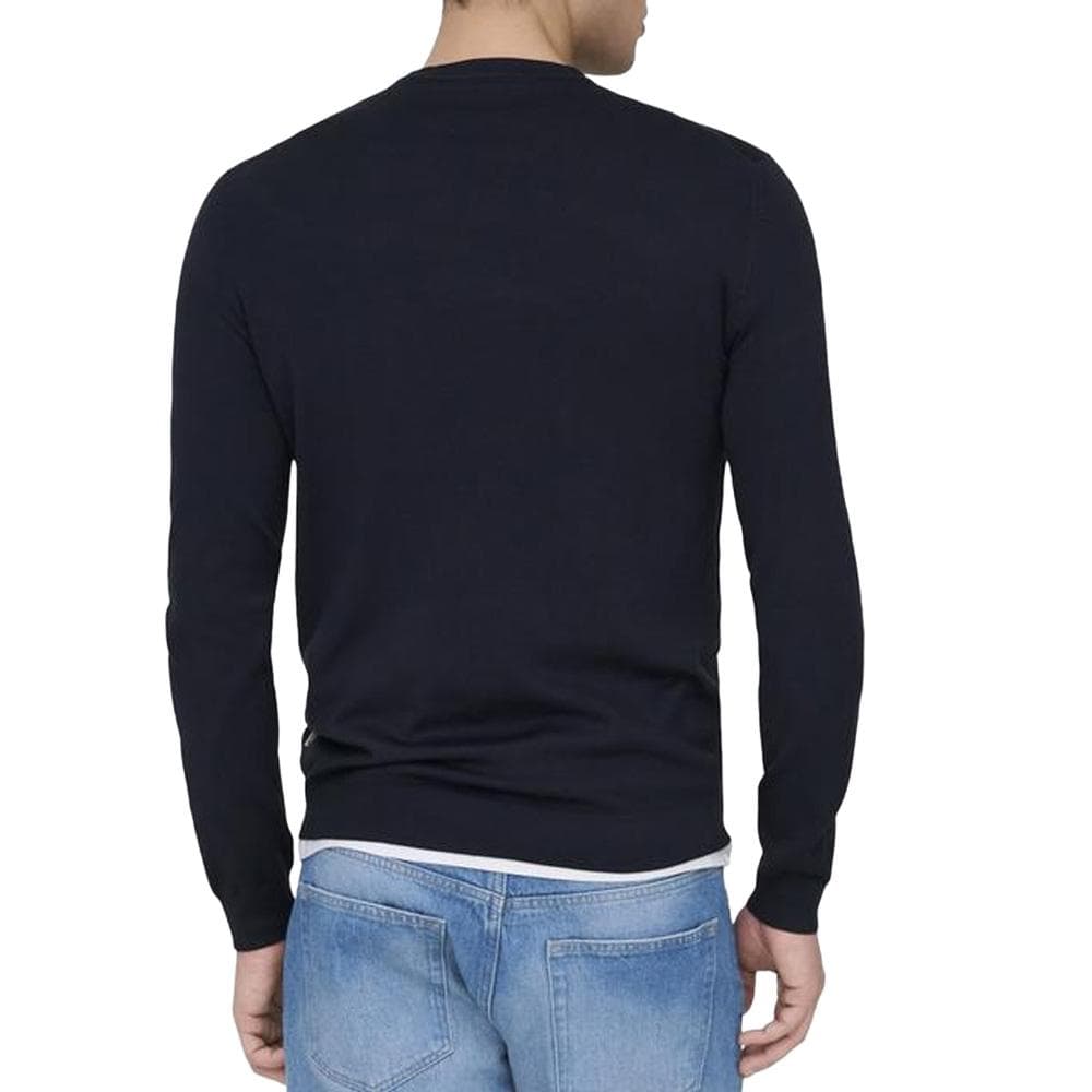 Pull Marine Homme Only & Sons Life Crew Knit 2