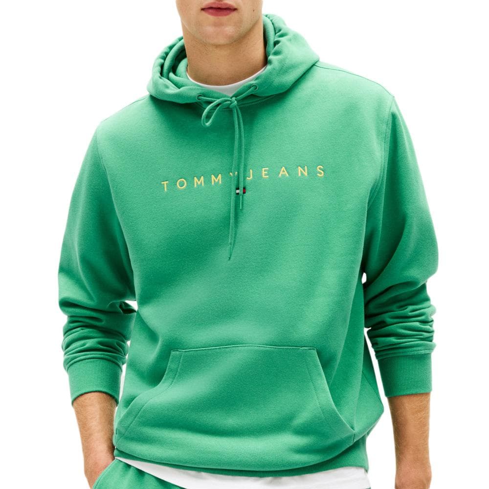 Sweat Vert Homme Tommy Hilfiger Washed DM0DM20746 1