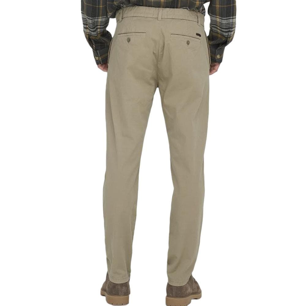 Pantalon Beige Homme Only & Sons Free Regular 2