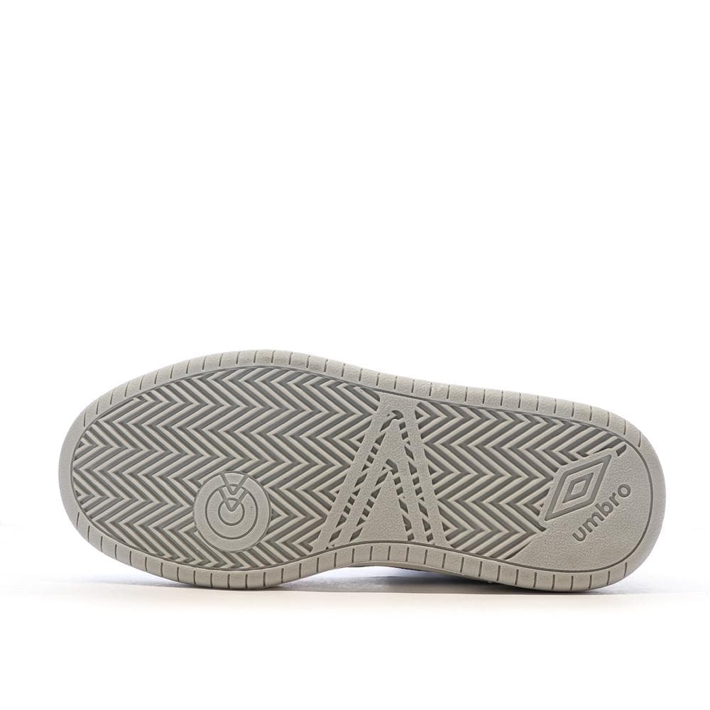 Baskets Grises/Blanches Garçon Rouge Umbro Olly Vlc 3