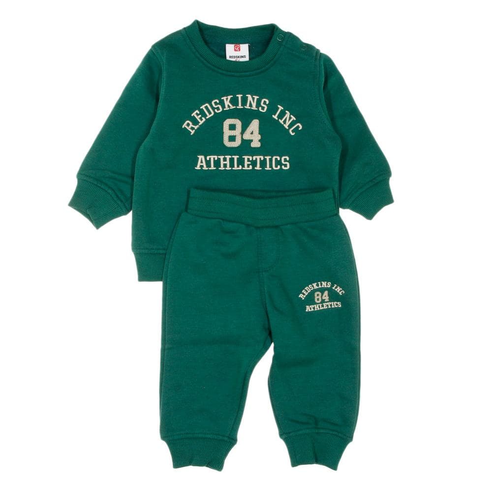 Ensemble de survêtement Vert Garçon Redskins SET3100 1