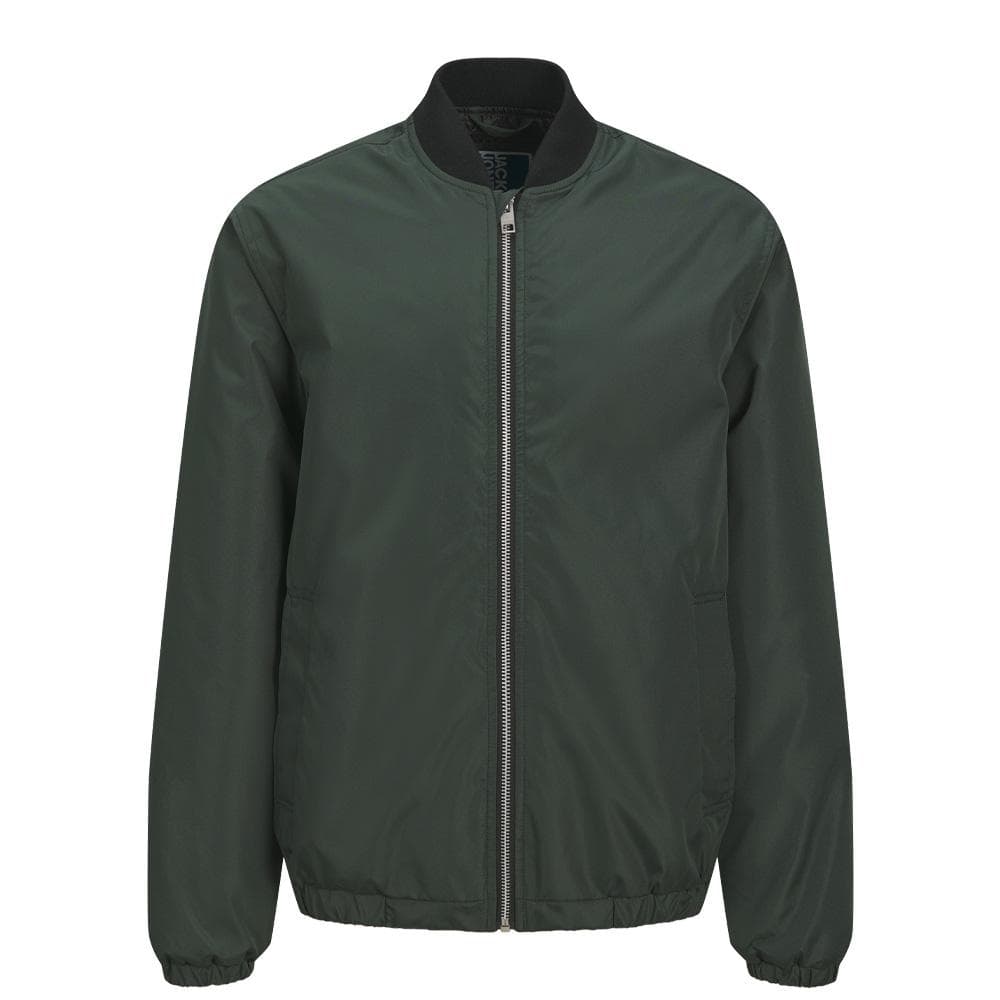 Blouson Vert Foncé Garçon Jack & Jones Ninety 1