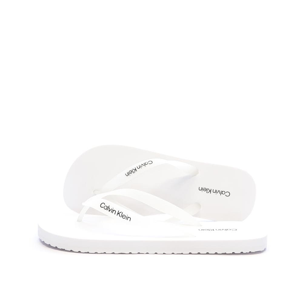 Tongs Blanches Homme Calvin Klein Jeans Beach Thong 1