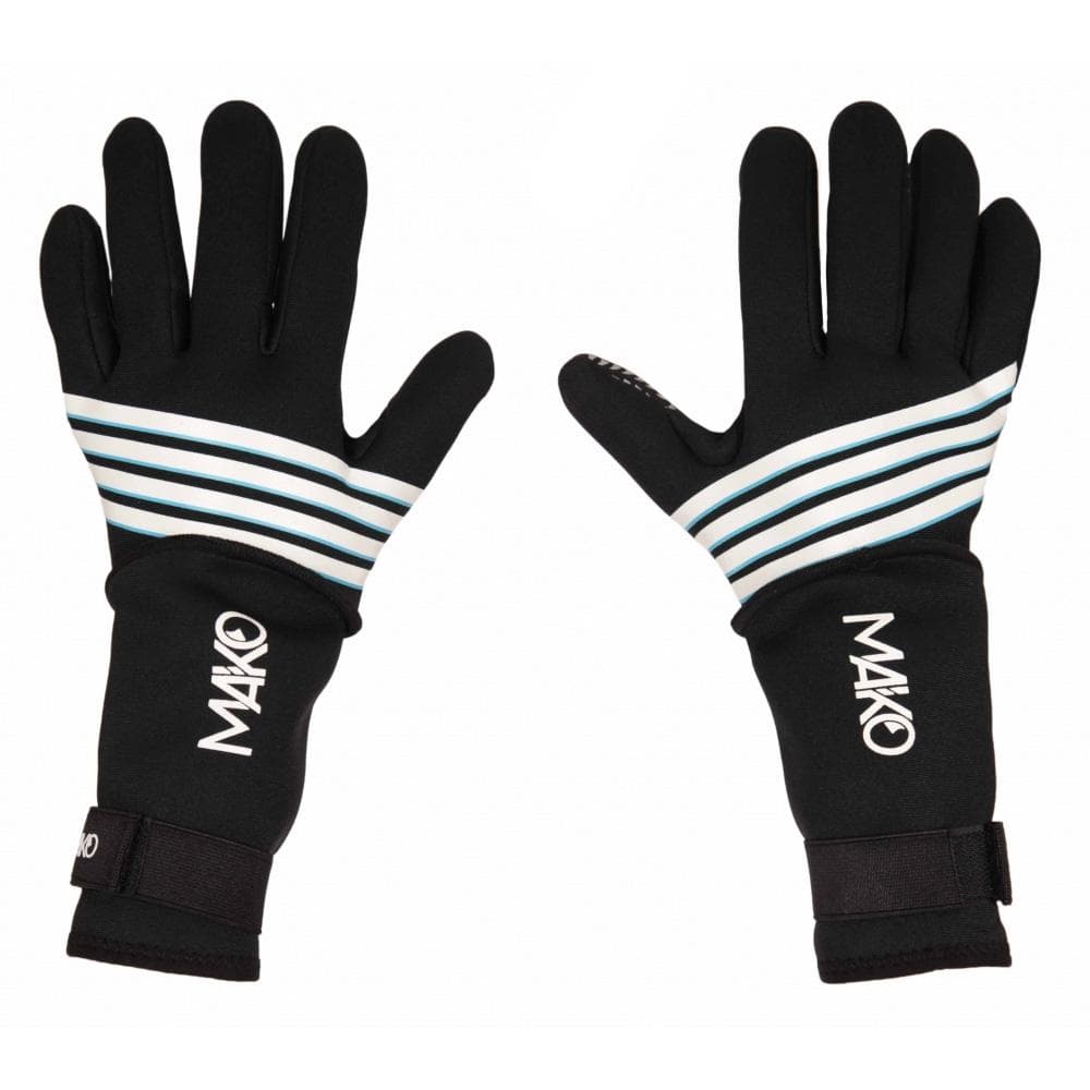 Gants néoprènes Noir Femme Mako 1