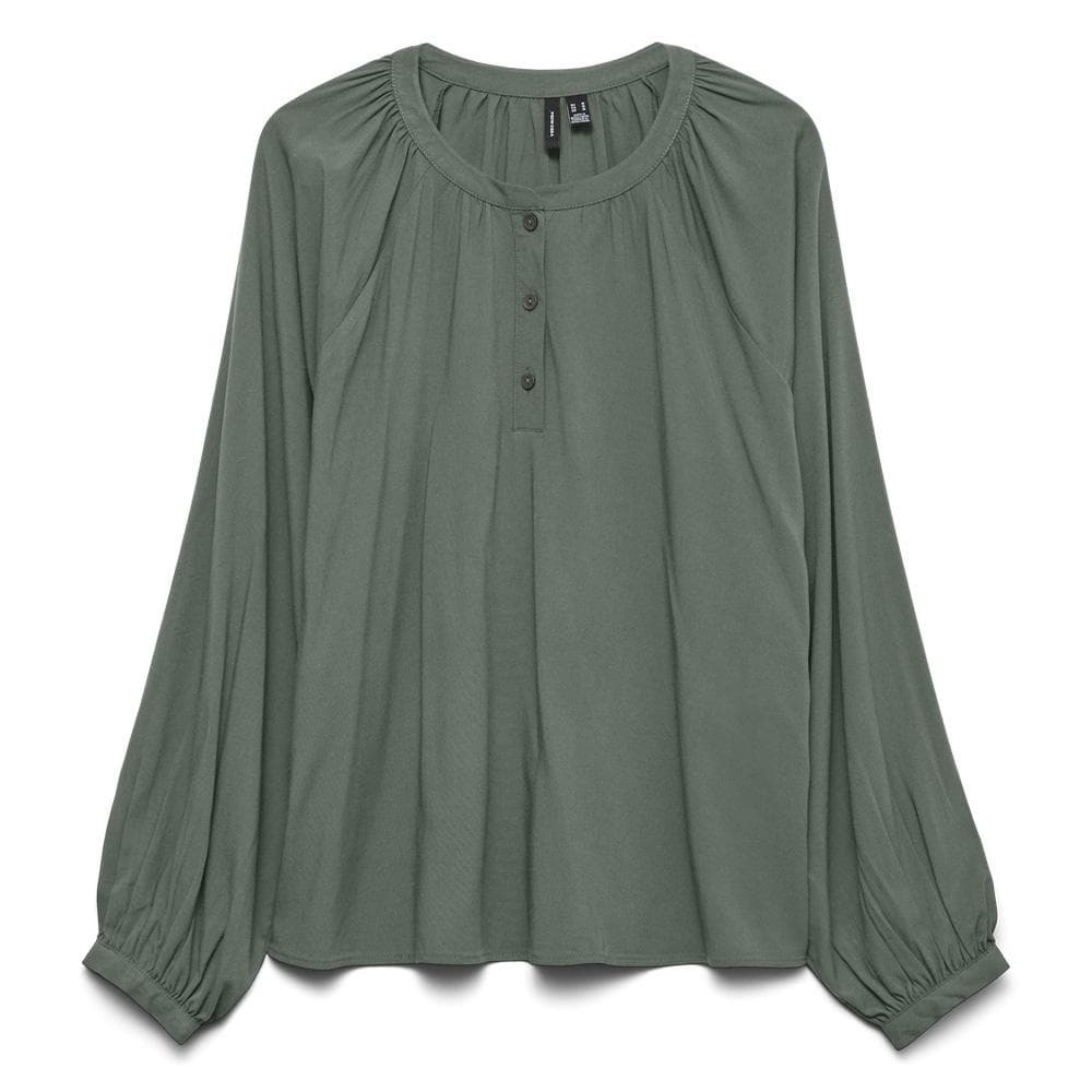Blouse Vert Pale Femme Vero Moda Bella 1
