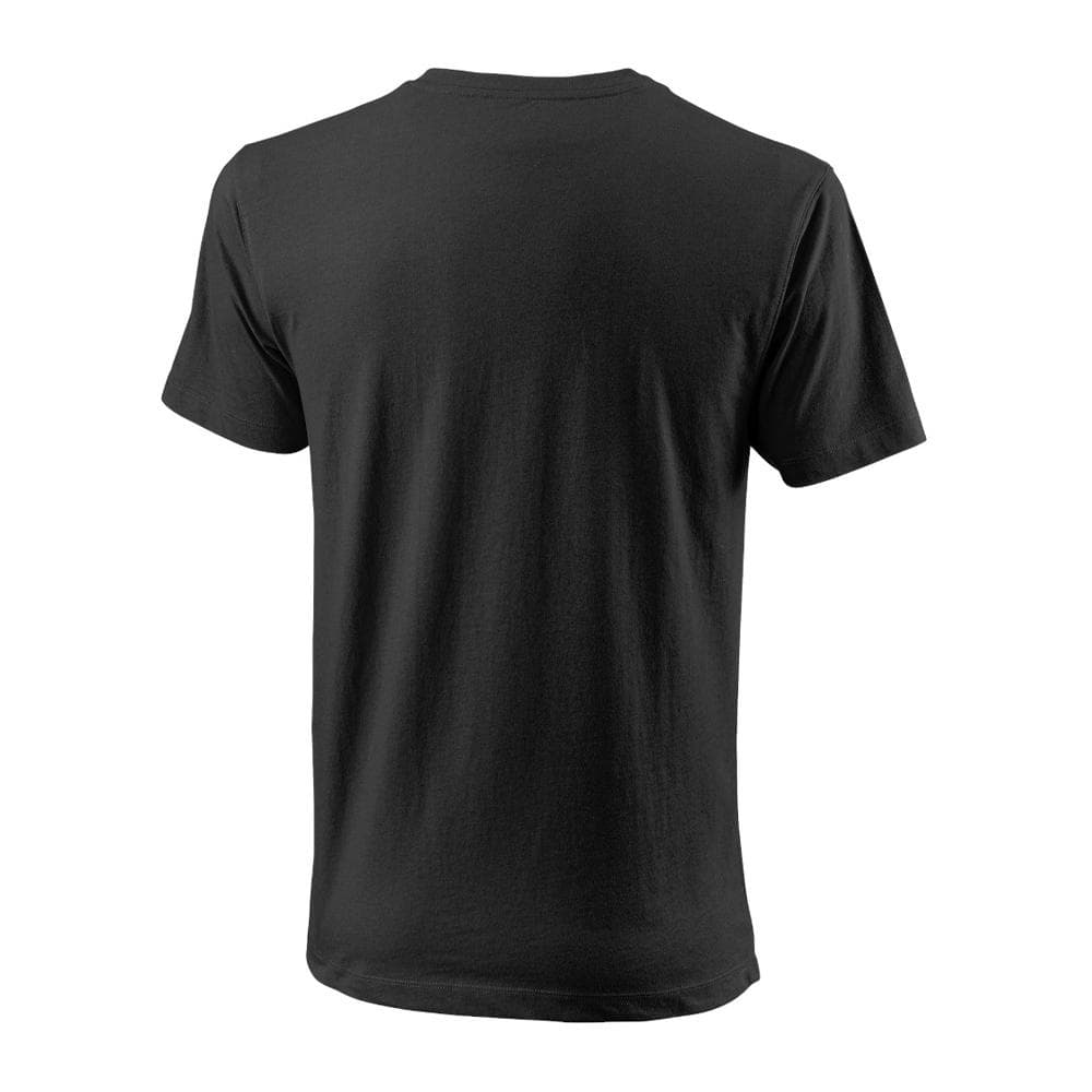 T-shirt Noir Homme Wilson Team 2