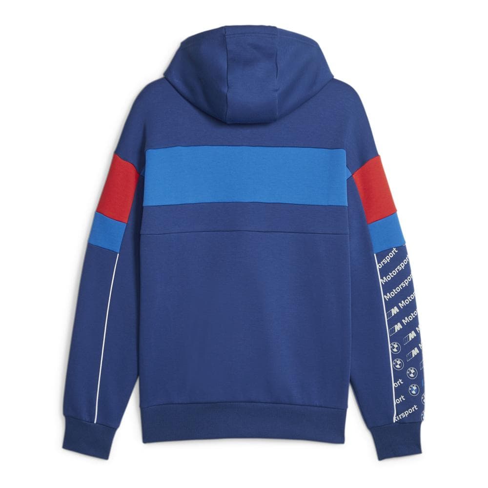 Sweat Zippe à Capuche Bleu Homme Puma Bmw 621866 2