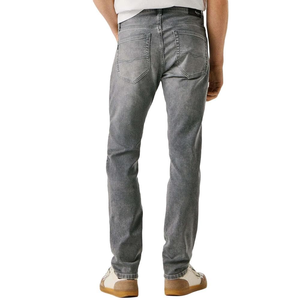 Jean Slim Gris Homme Pepe jeans Hatch Regular 2