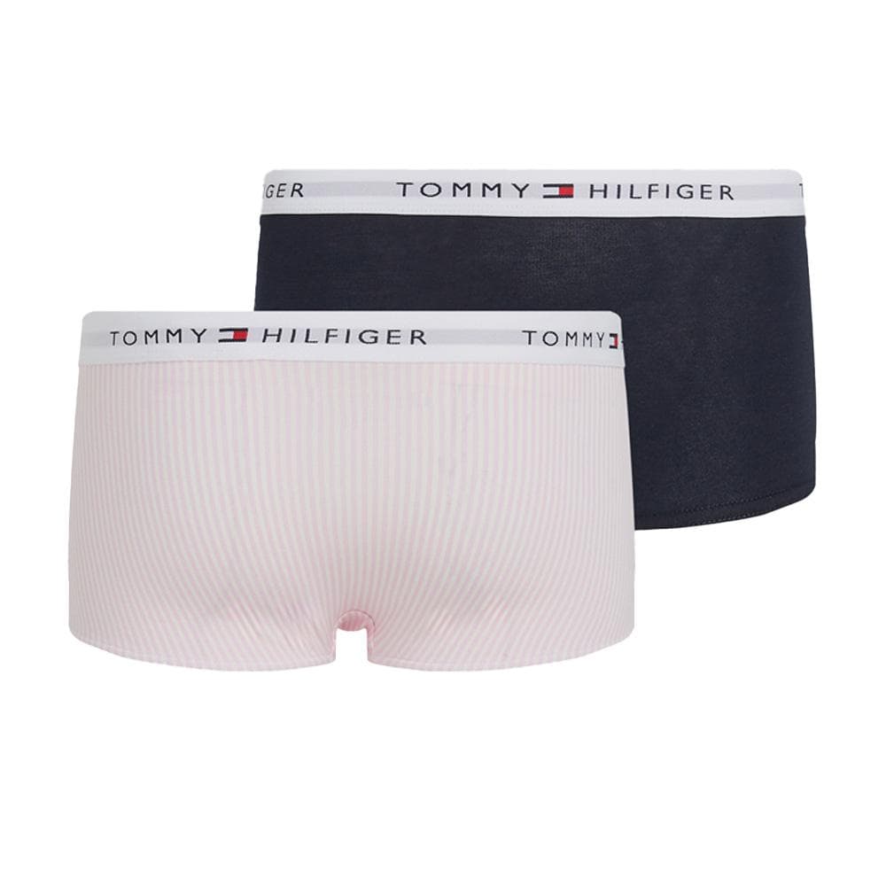 2x Shorty Rose/Marine Fille Tommy Hilfiger UG0UG00753 2